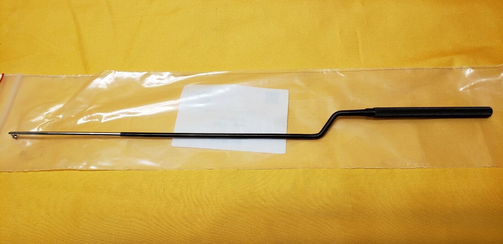 67-7143 Orthopedic Neuro Opti-Length Hardy Curette 3mm Ring Bayonet 330mm/13"