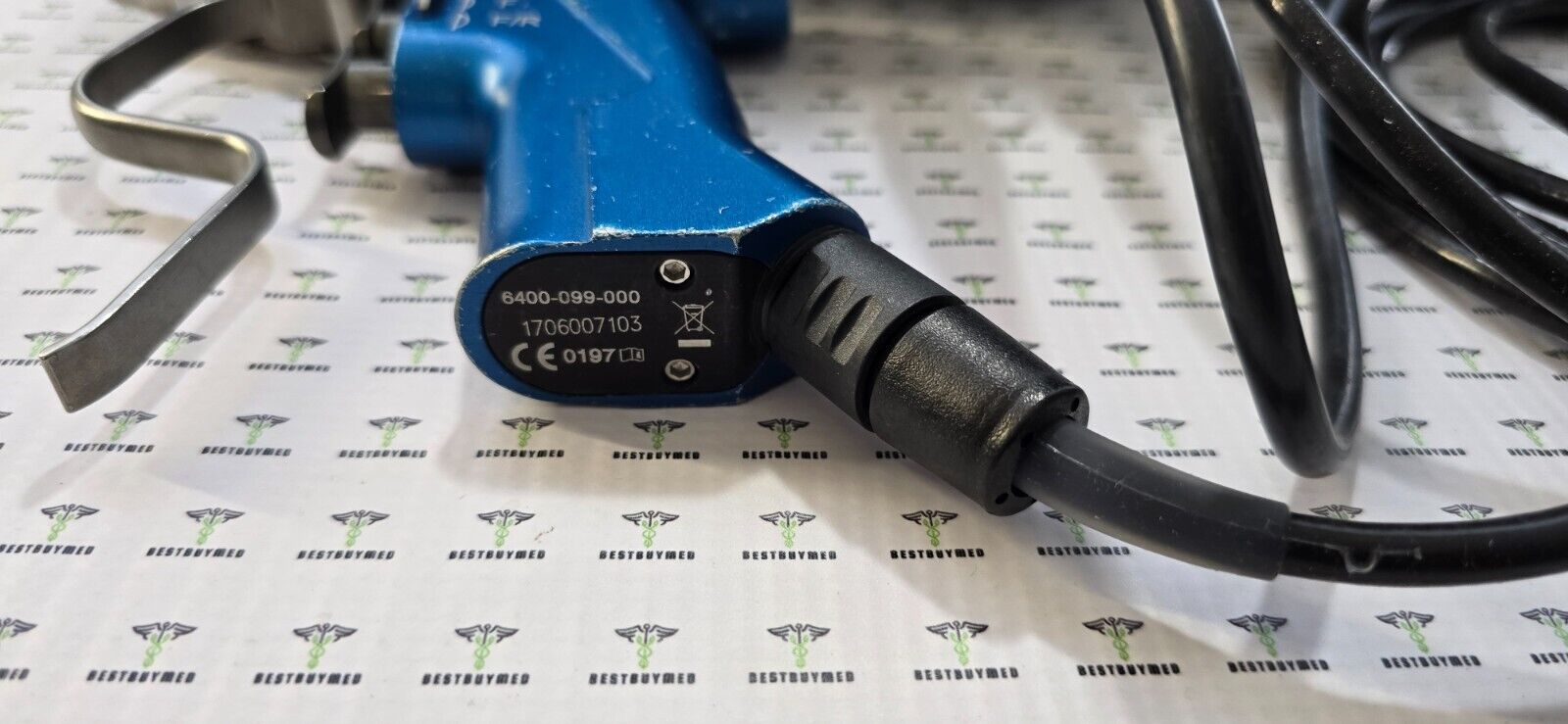 Stryker TPS System, Formula Shaver With Buttons, REMB Driver & Attachments