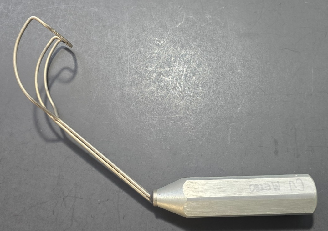 Pilling 351-790 Surgical Cooley Atrial Retractor 9" Right 35mm Wide x 45mm deep