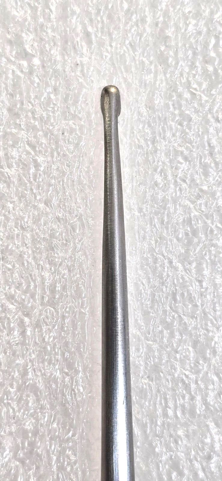 Ruggles RN1202 Surgical Neuro Spine Curette Size 3/0 Straight 12"