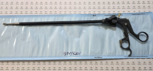 Stryker Surgical Monopolar Babcock Forceps 10mmx34cm Rotating Shaft
