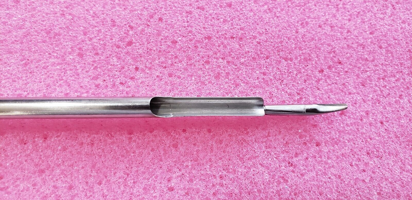 R.Wolf 8989.64 Laparoscopic Optical Scissors Curved Blades Single Action