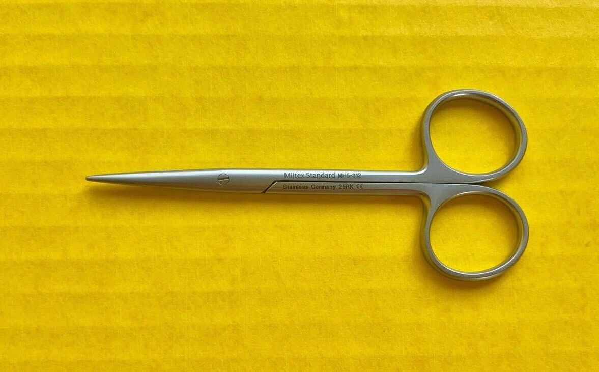 Miltex Surgical Strabismus Scissors, Straight, 4" Straight  REF: MH5-312