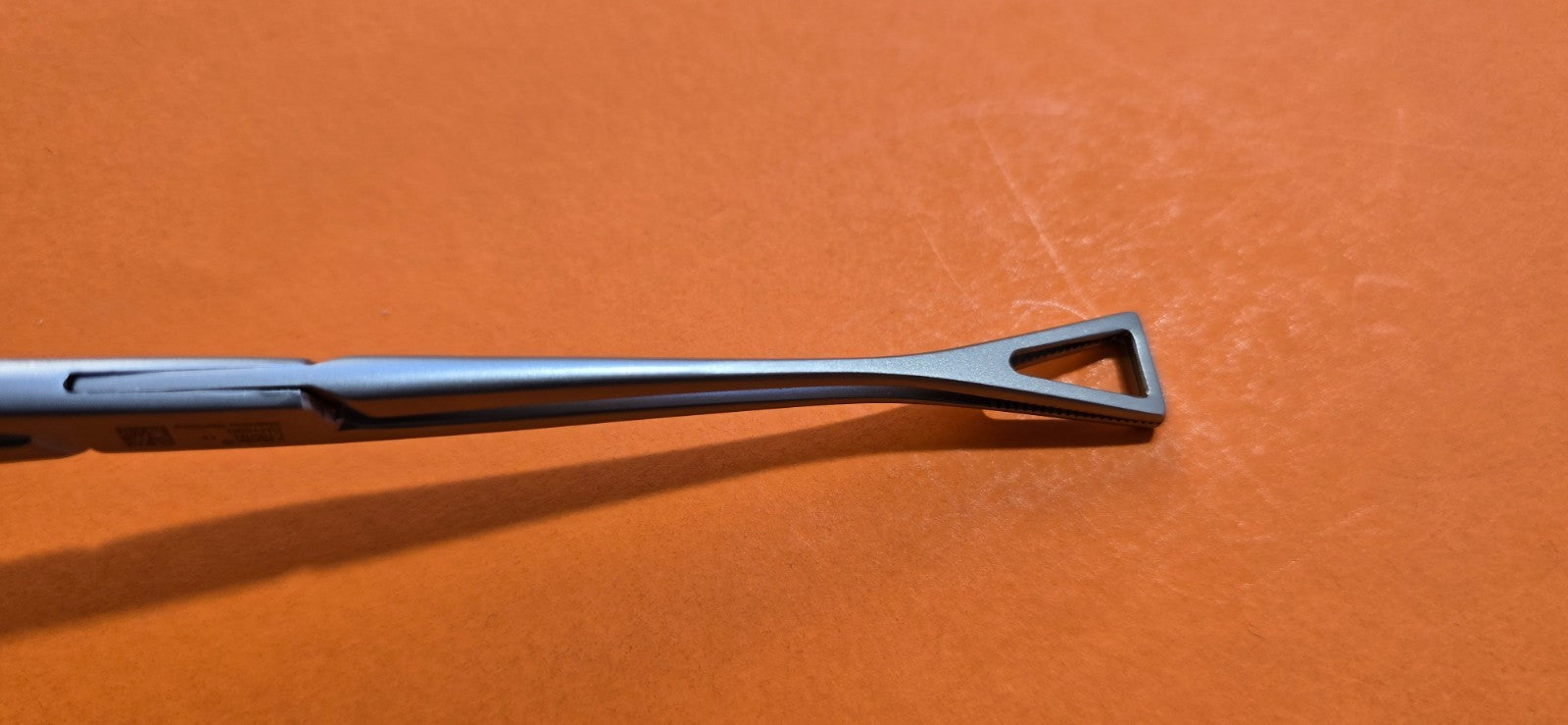 V. Mueller CH 1590 Surgical Pennington Forceps 8" Triangular Serrated Jaws