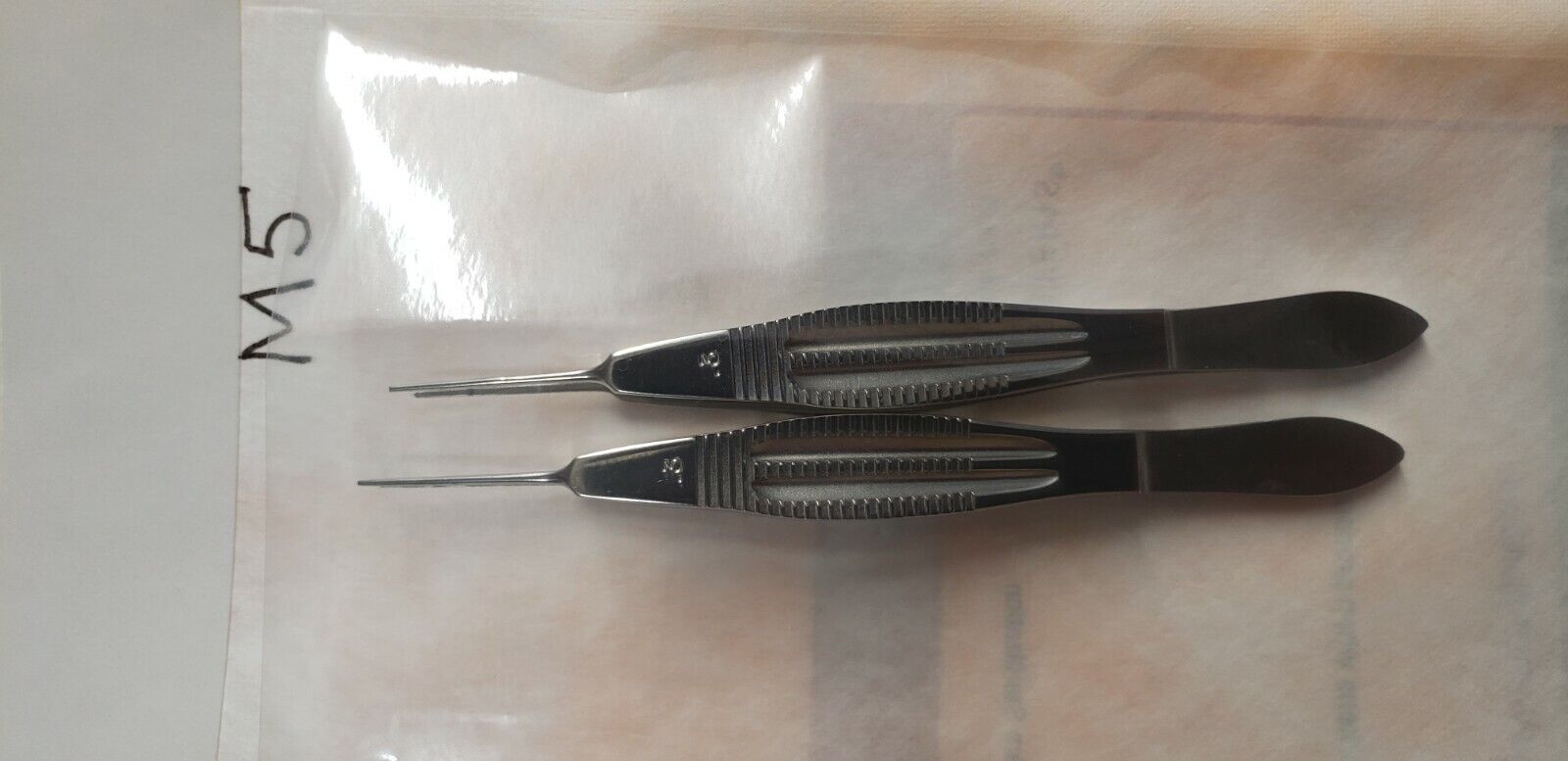 Storz E1797 Ophthalmic Castroviejo Suturing Forceps 0.3mm Tip