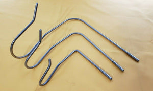 Mediflex Surgical Nathen Liver Retractor Set of 3 Small, Medium & Large