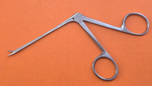 Turtle Surgical House Alligator Ear Forceps 3"  x 4mm serrated Jaws