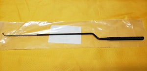 67-7143 Orthopedic Neuro Opti-Length Hardy Curette 3mm Ring Bayonet 330mm/13"