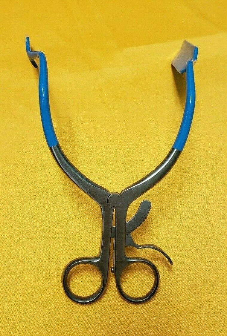 LEEP LATERAL Vaginal Retractor Angled 8" w- Ratchet OBGYN Instruments AUTOCLAVE