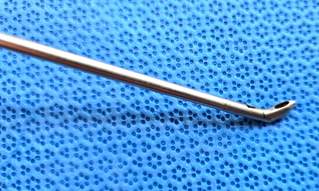 OLYMPUS A 7871 Surgical Wilde Rongeur Forceps Up Angle 5mm x 10mm Cup Jaws