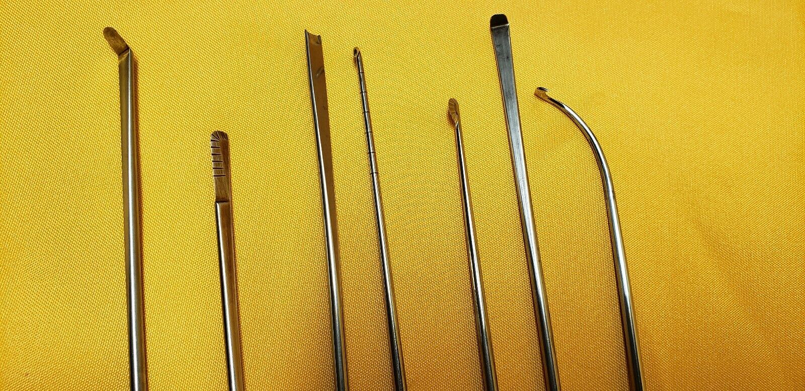 Acufex Arthroscopy & Sports Medicine Hook,Probe and Knives Set of 7
