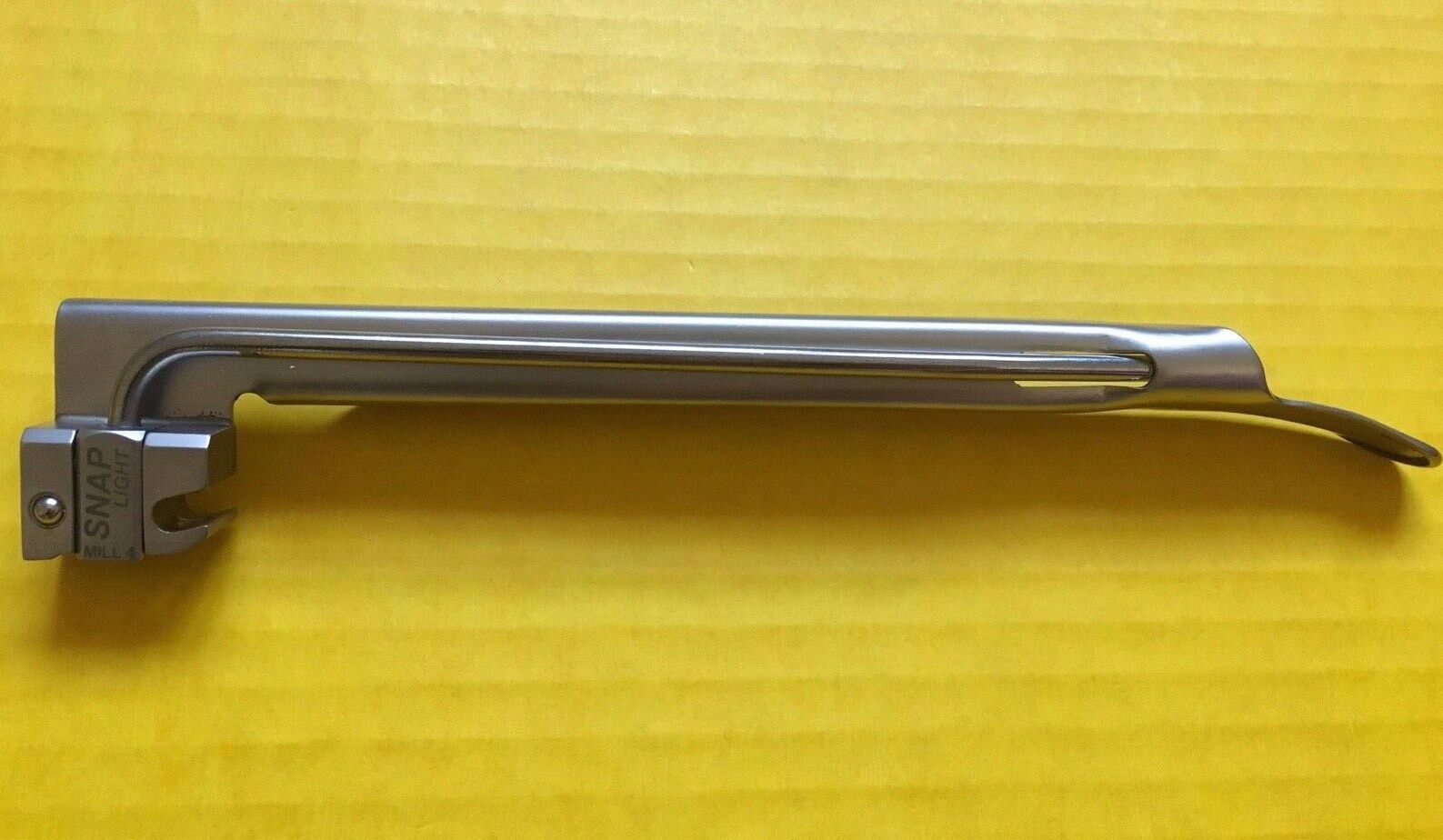Rusch Fiberoptic Laryngoscope Blade Miller #4 REF: 002219400