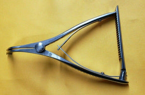 K-Medic Surgical Orthopedic Lamina Spreader 6.5" with Ratchet