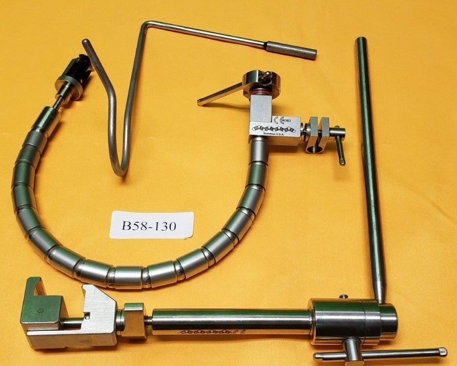 ORIGINAL Made in USA, Mediflex Surgical Flexarm Nathen Liver Retractor