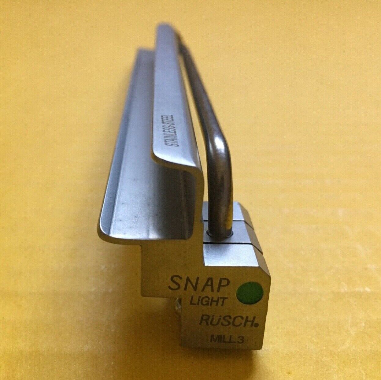 Rusch Fiberoptic Laryngoscope Blade Miller #3 REF: 002218300