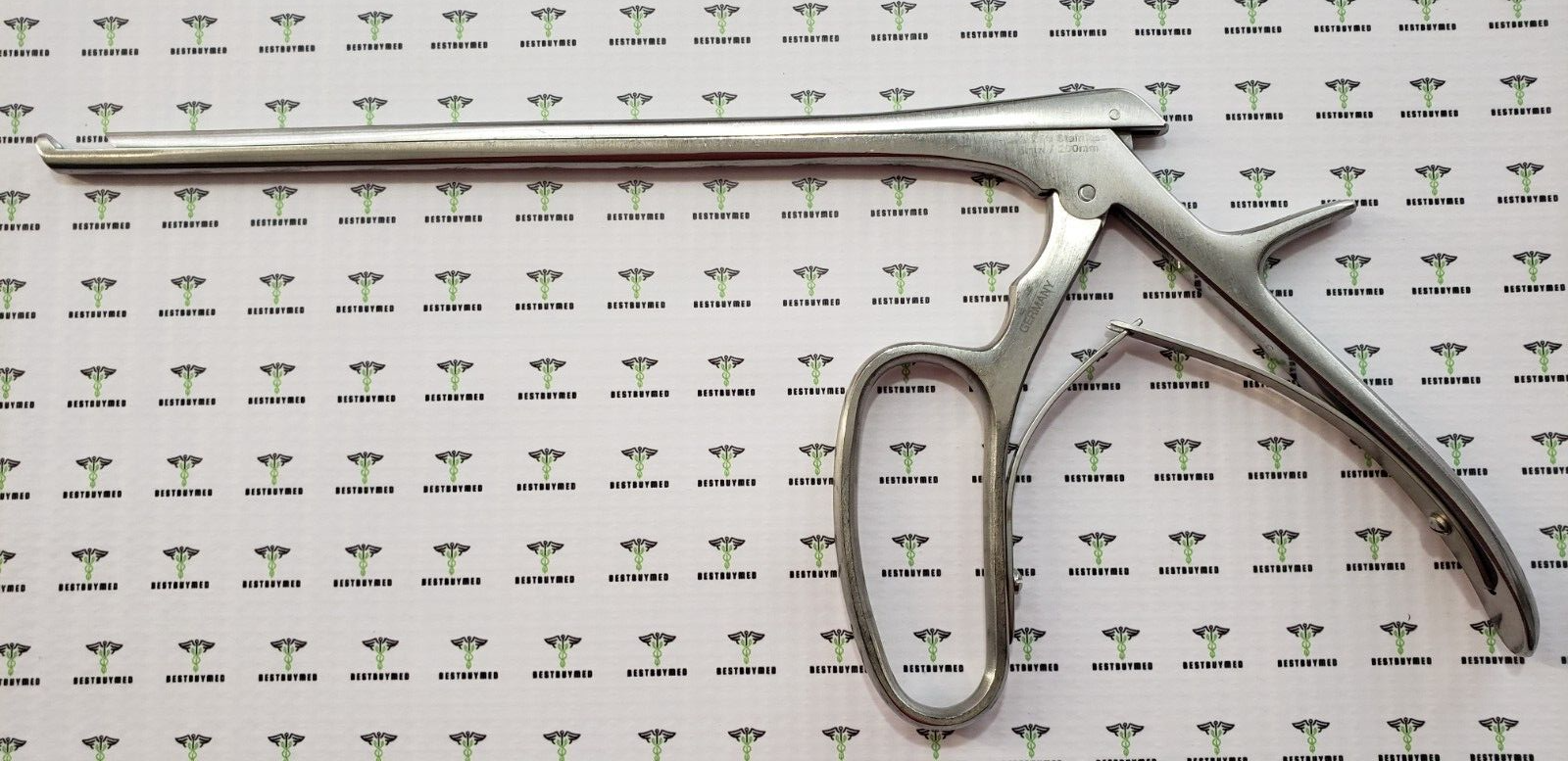 AESCULAP MC310 Surgical Orthopedic Ferris Smith Kerrison Rongeur 5mm 40 Degree