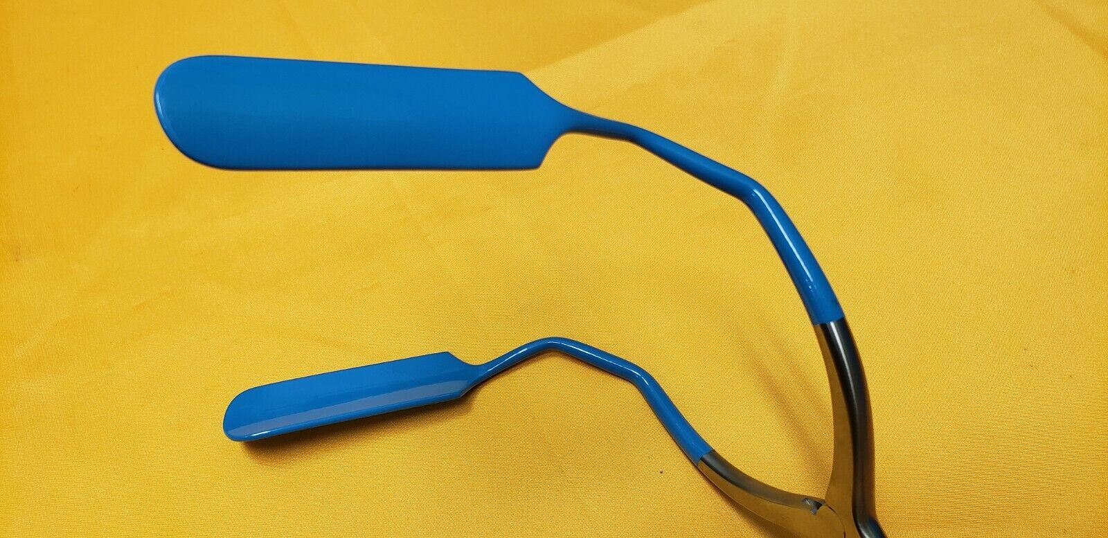 LEEP LATERAL Vaginal Retractor Angled 8" w- Ratchet OBGYN Instruments AUTOCLAVE