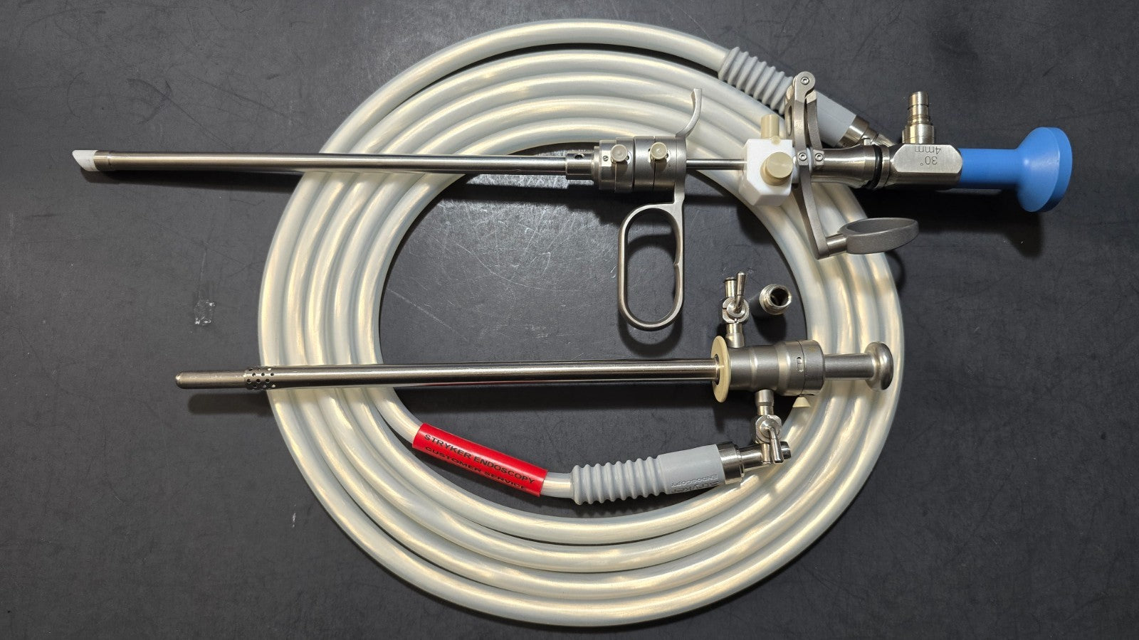 Stryker Working Element 377-030-100 Telescope 4.0mm x 30° W-Fiber Optic Cable