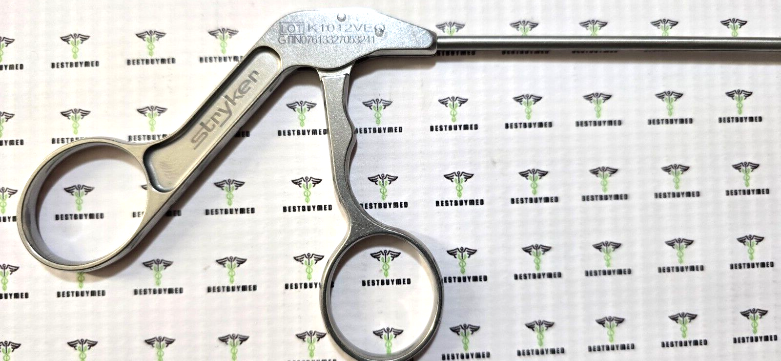 Stryker Conquest Arthroscopic Grasping Forceps 3.4mm Angle Up