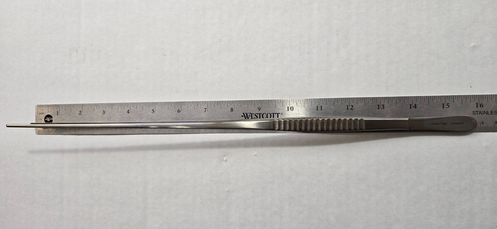 V. Mueller CH5910-1 Surgical Debakey Forceps 16"