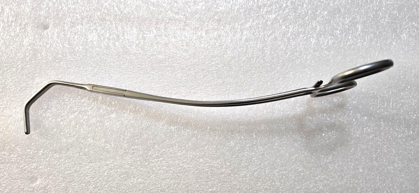 Jarit 320-322 Surgical DeBakey Occlusion Clamp 10"  Jaw Length 2.5"