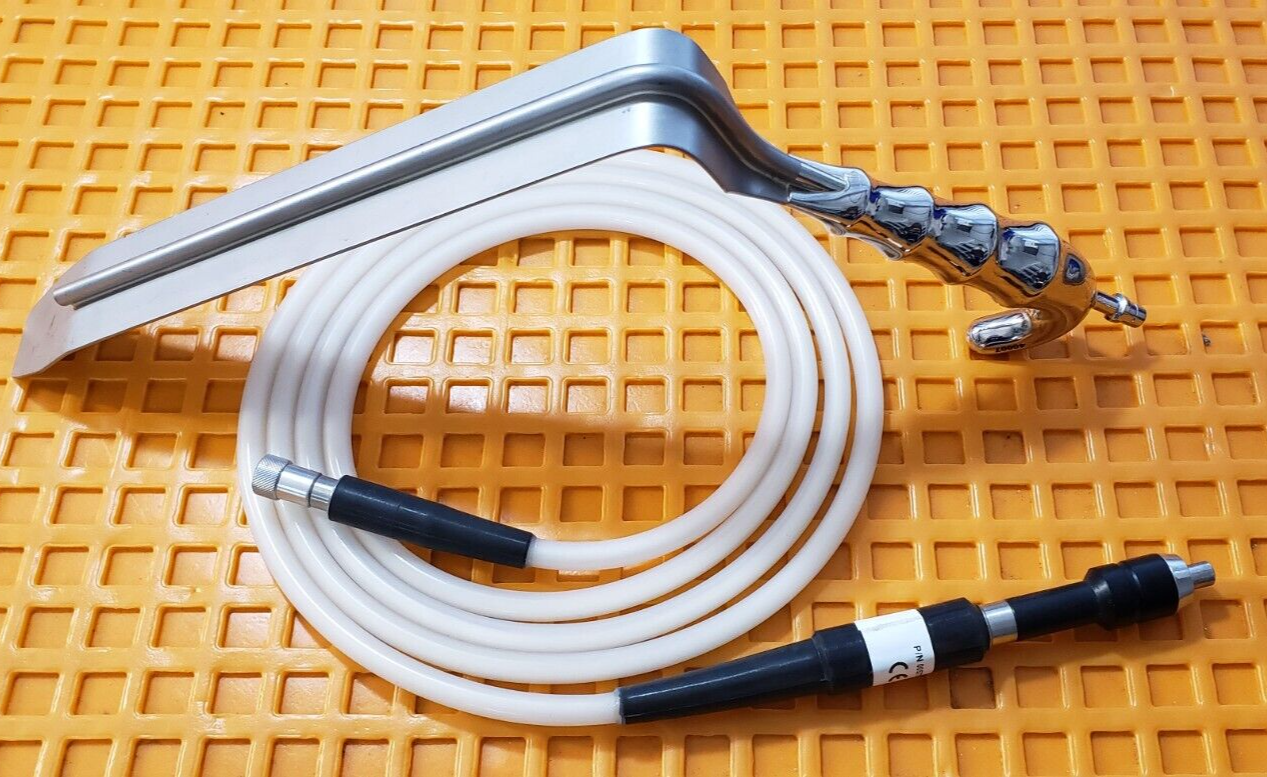 Codman/ ESI Surgical Fiber Optic Breast Retractor with Fiber Optic Cable