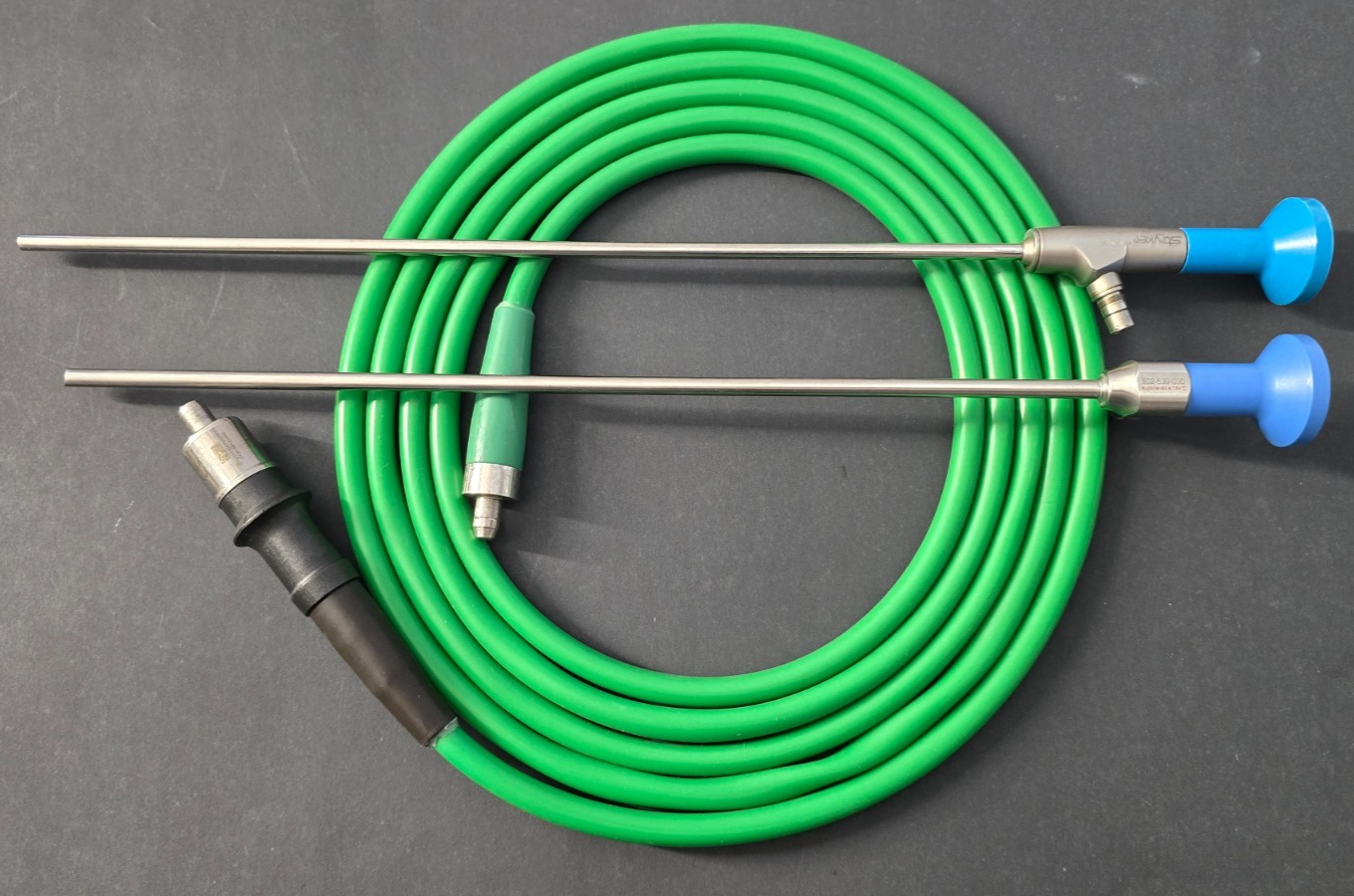 Stryker 502-539-030 Scope 5mm x 30° with Fiber Optic Cable 233050400 Green