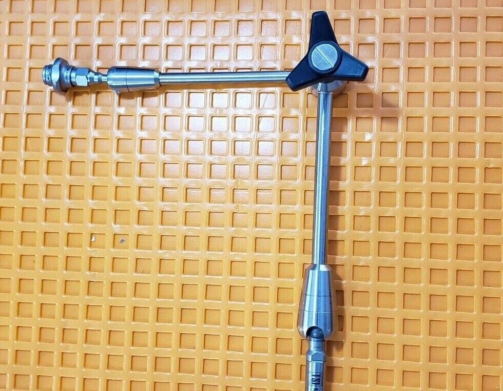 TSI Phantom ML Angled Table Mounted Arm Quick Connect with Automated Rail Clamp
