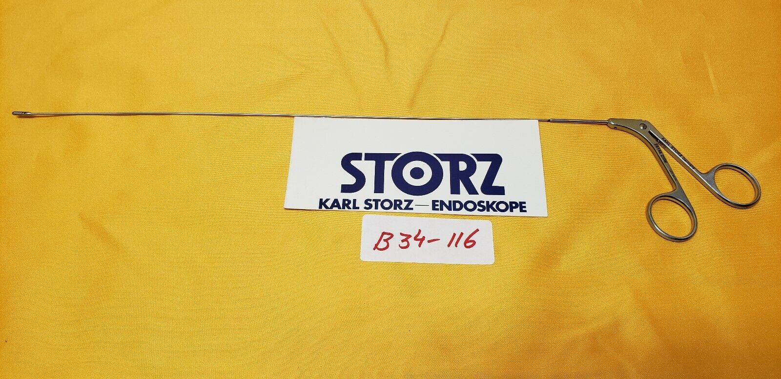 Karl Storz 26158DHW Laparoscopic Hysteroscopy Punch 7Fr Semi Rigid 30cm