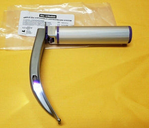 INTUBRITE  Laryngoscope Mac Blade #4 With Medium Handle LED White