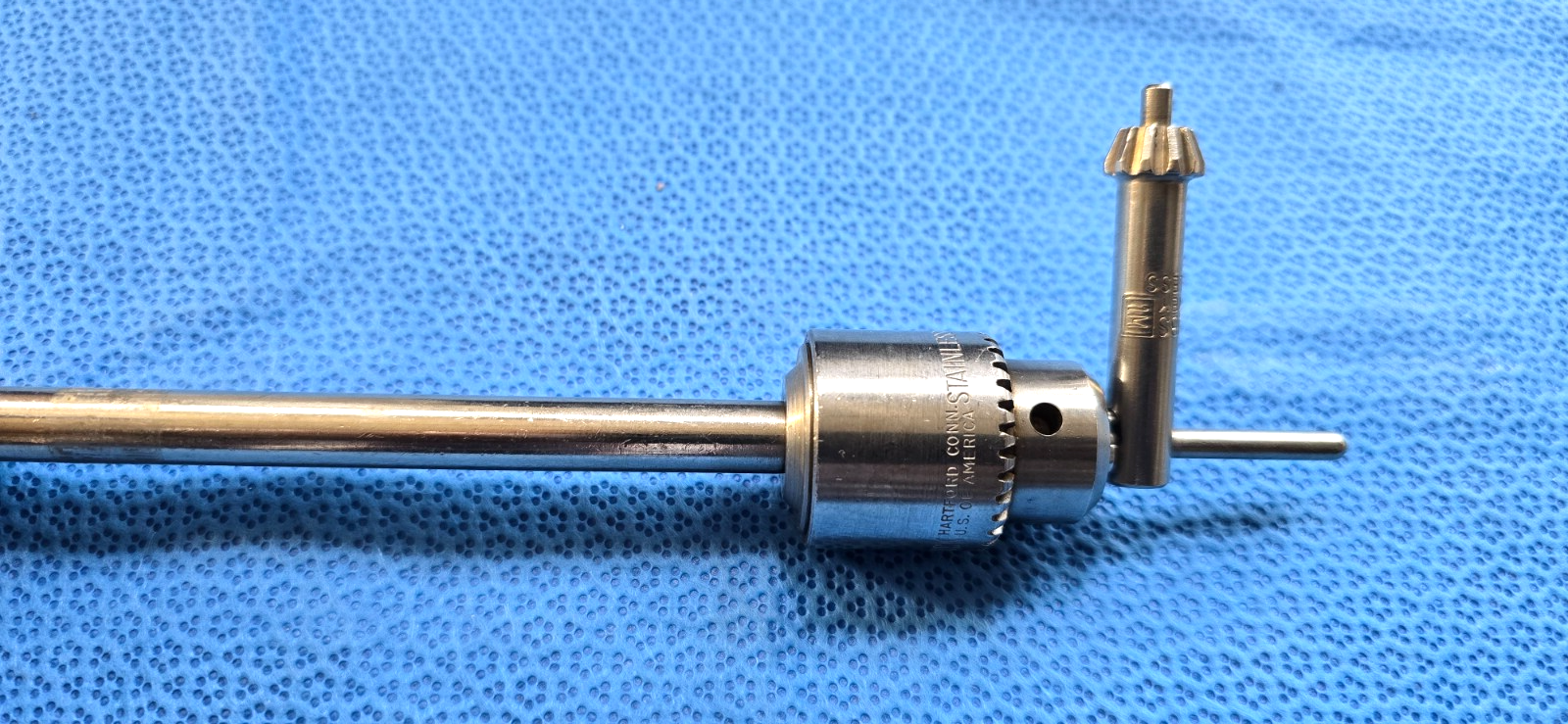 Orthopedic Equipment Co, Orthopedic Hand Drill with Jacob's Chuck & Key