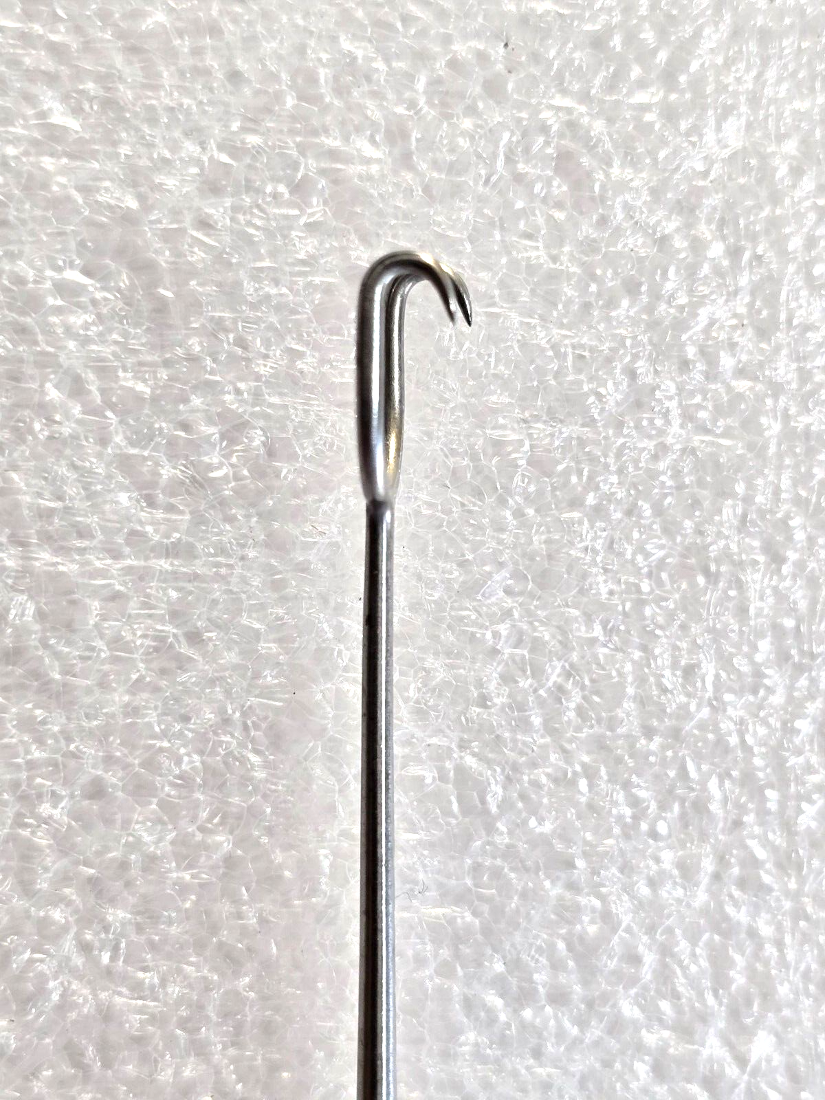 Jarit 410-154 Surgical Joseph Skin Hook 6.25" Double Prong 10mm Wide.