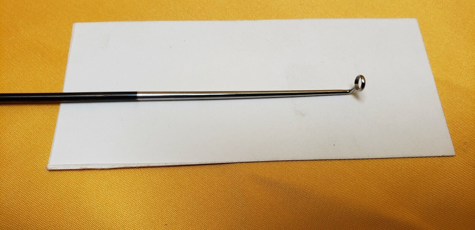 67-7145 Orthopedic Neuro Opti-Length Hardy Curette 5mm Ring Bayonet 330mm/13"