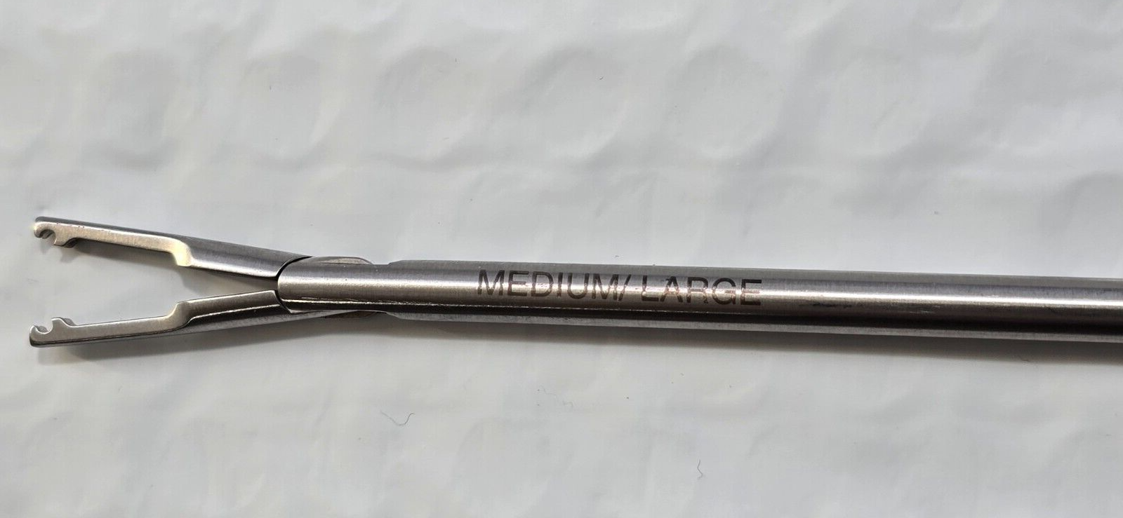 Weck / Vescolock Surgical Clip Applier Forceps 5mm x 45cm Medium / Large