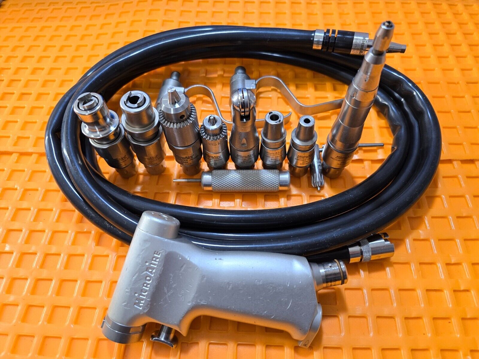 MicroAire Instruments Orthopedic Smart Driver with Hose & Attachments