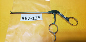 Stryker Conquest 300-034-600 Arthroscopic Hook Scissors 3.4mm Straight