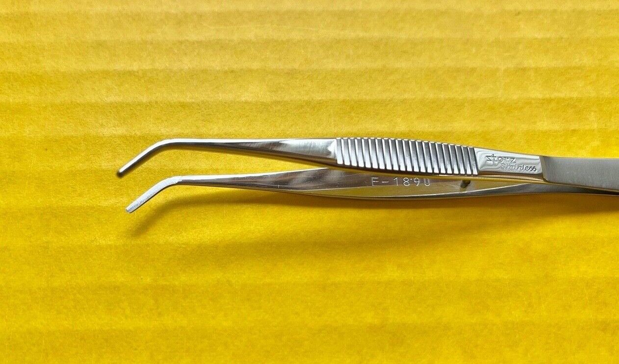 Storz Ophthalmic Nugent Utility Forceps, Smooth Jaws REF: E-1890