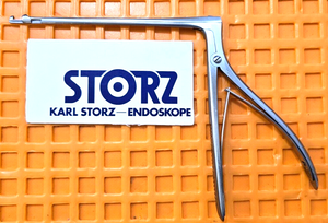 Storz Surgical Hajek-Kofler Sphenoid Forceps 3mm Angled 90* degree