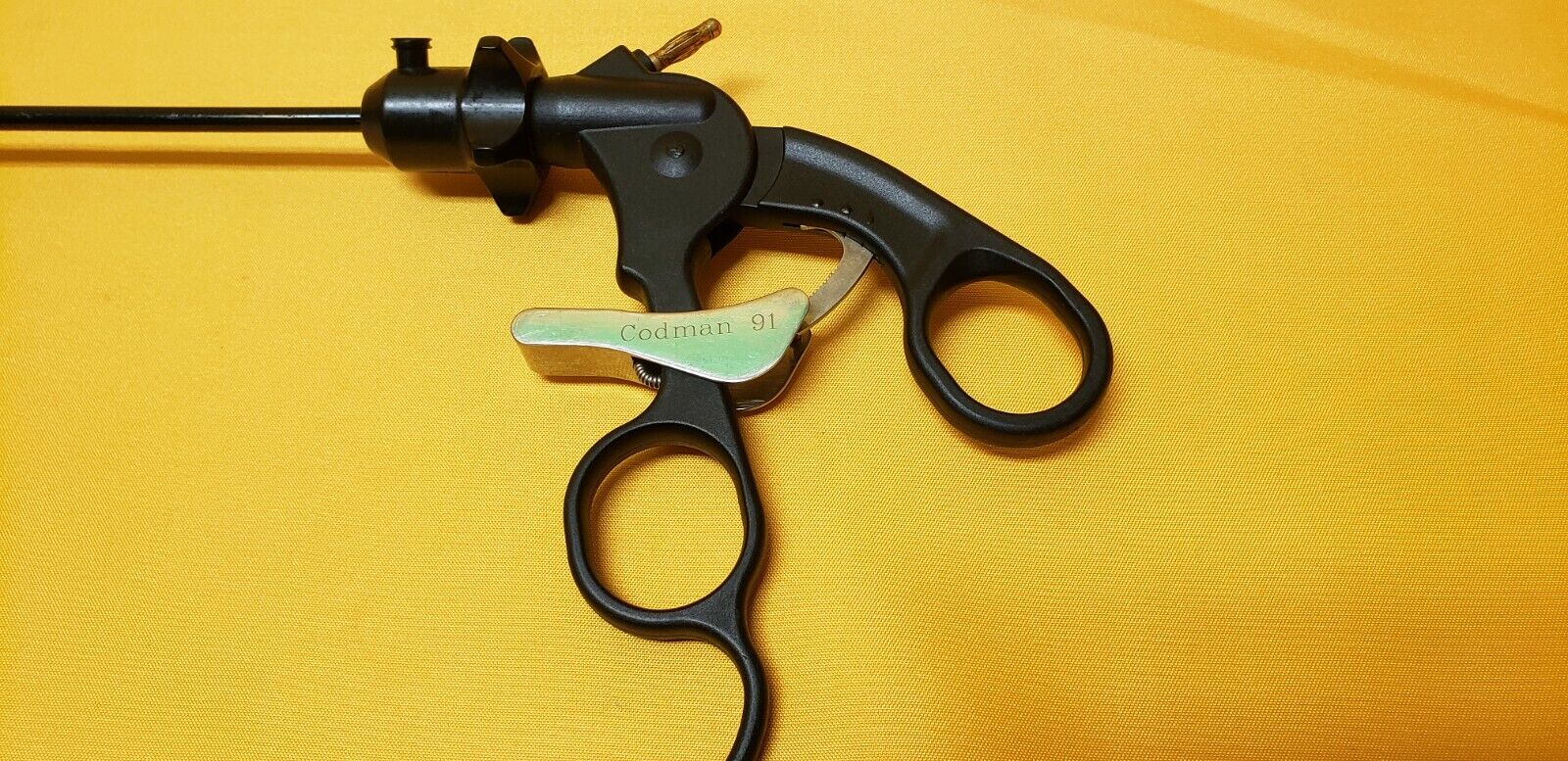 Codman Surgical Laparoscopic Monopolar Grasping Forceps 5mmx33cm dual cup