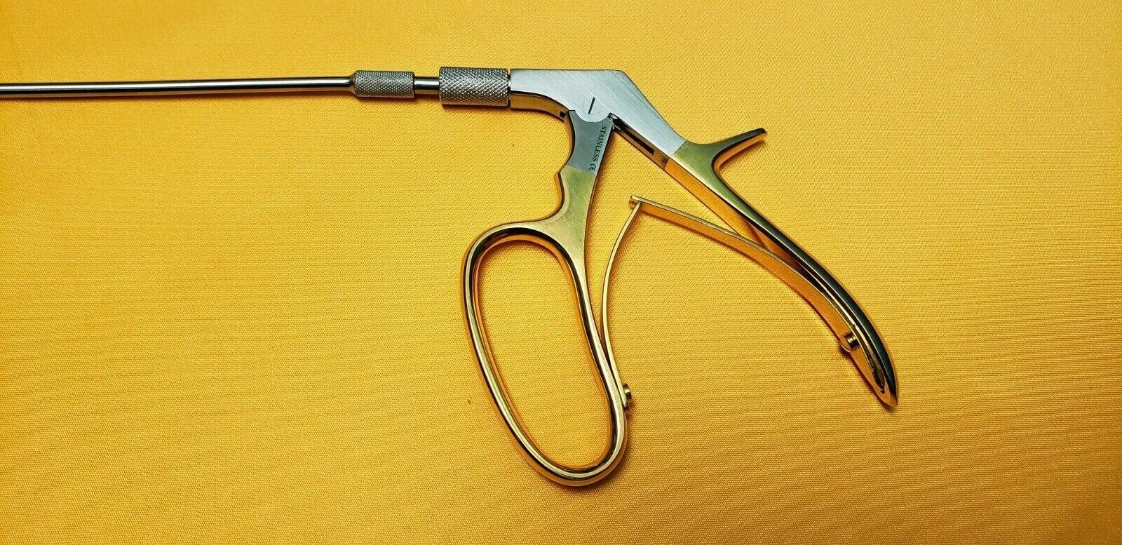 Tischler Biopsy Forceps 19.1cm Rotating Shaft 1mm Mini Bite OB.GYN Instrument