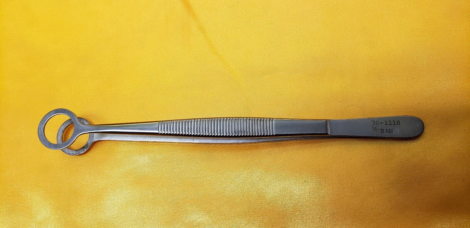 Codman Surgical 30-1118 Tweezer Forceps 7" .