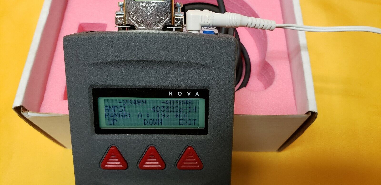 OPHIR Optronics NOVA Display 3A-P-SH Laser Measurement Monitor