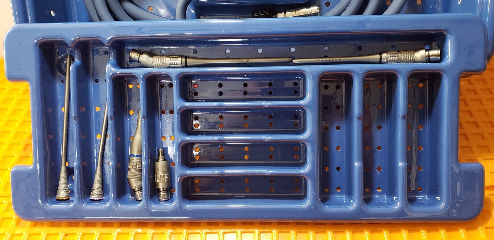 Stryker 5407-200-00H CORE Maestro Drill Hand Switch & 6 Attachments W-Tray