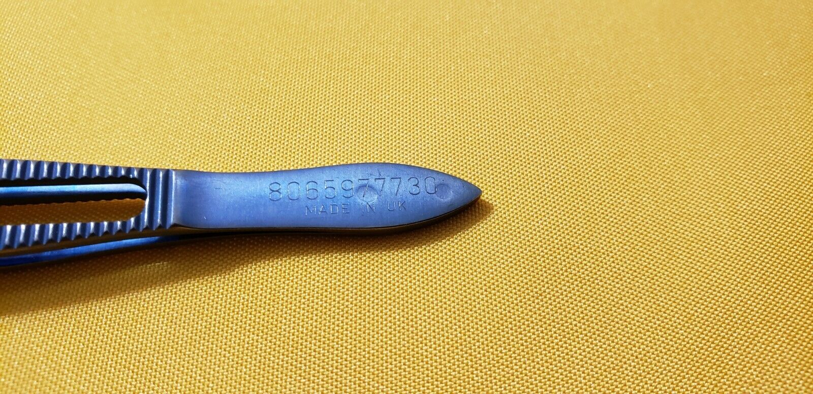 Alcon 8065977730 Surgical Opthalmic Acrysof Forceps, Titanium