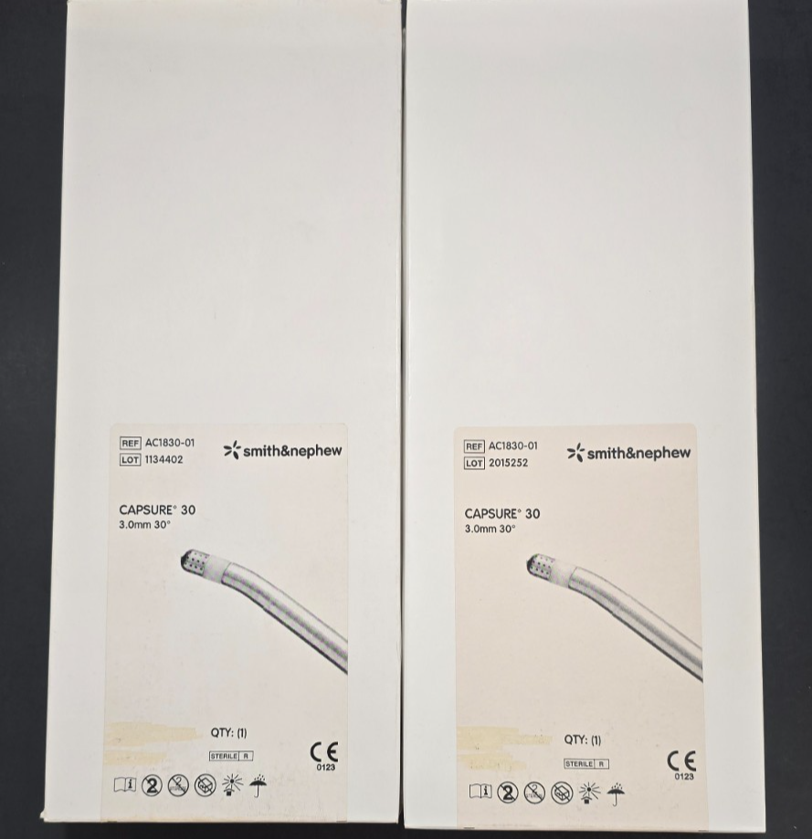 Smith&nephew Hand Piece 3.0mm x 30* with Integrated Cable