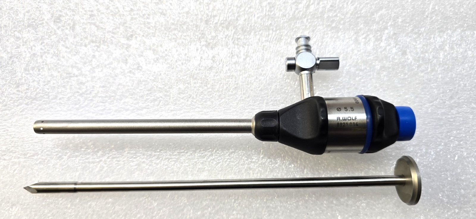 R.Wolf Endo Tip Cannula 5.5mm with pyramid Tip Reusable (GERMANY)