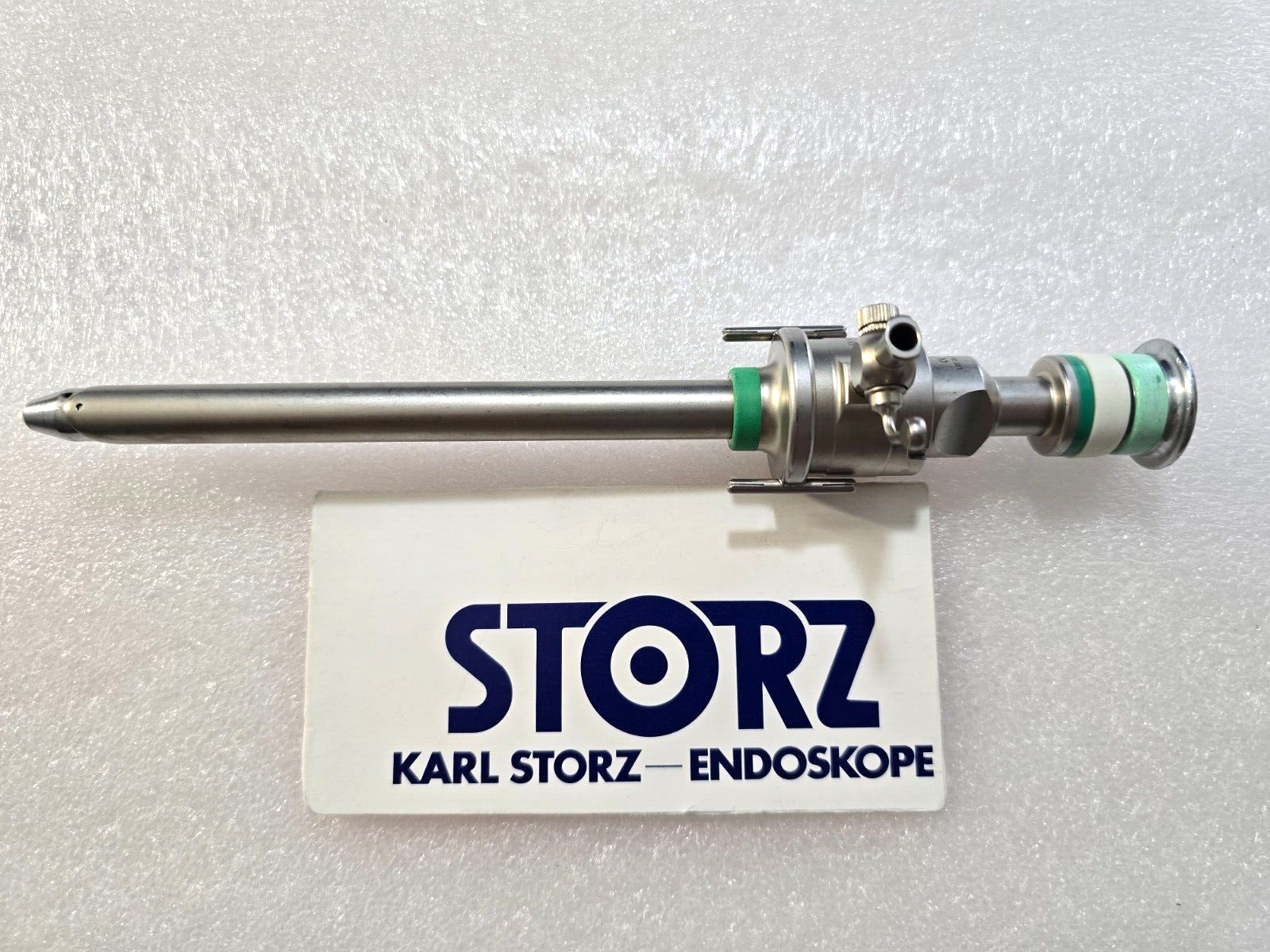 Karl Storz 30103 H6 Endoscopy Cannula 11mm with Blunt Tip Obturator