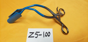 LEEP LATERAL Vaginal Retractor Angled 8" w- Ratchet OBGYN Instruments AUTOCLAVE