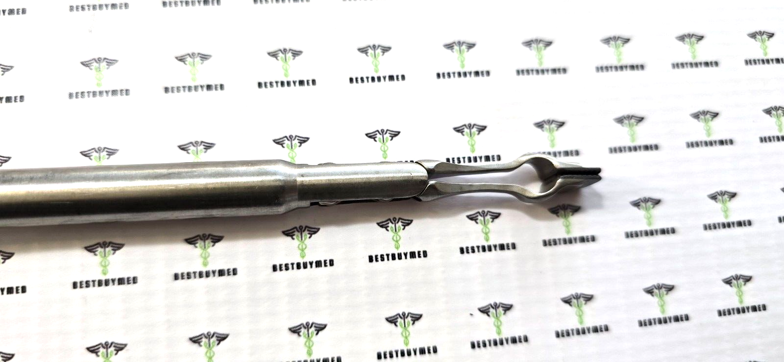 Snowden Pencer 90-7061 Surgical Babcock Paddle Grasping Forceps 10mmx35cm
