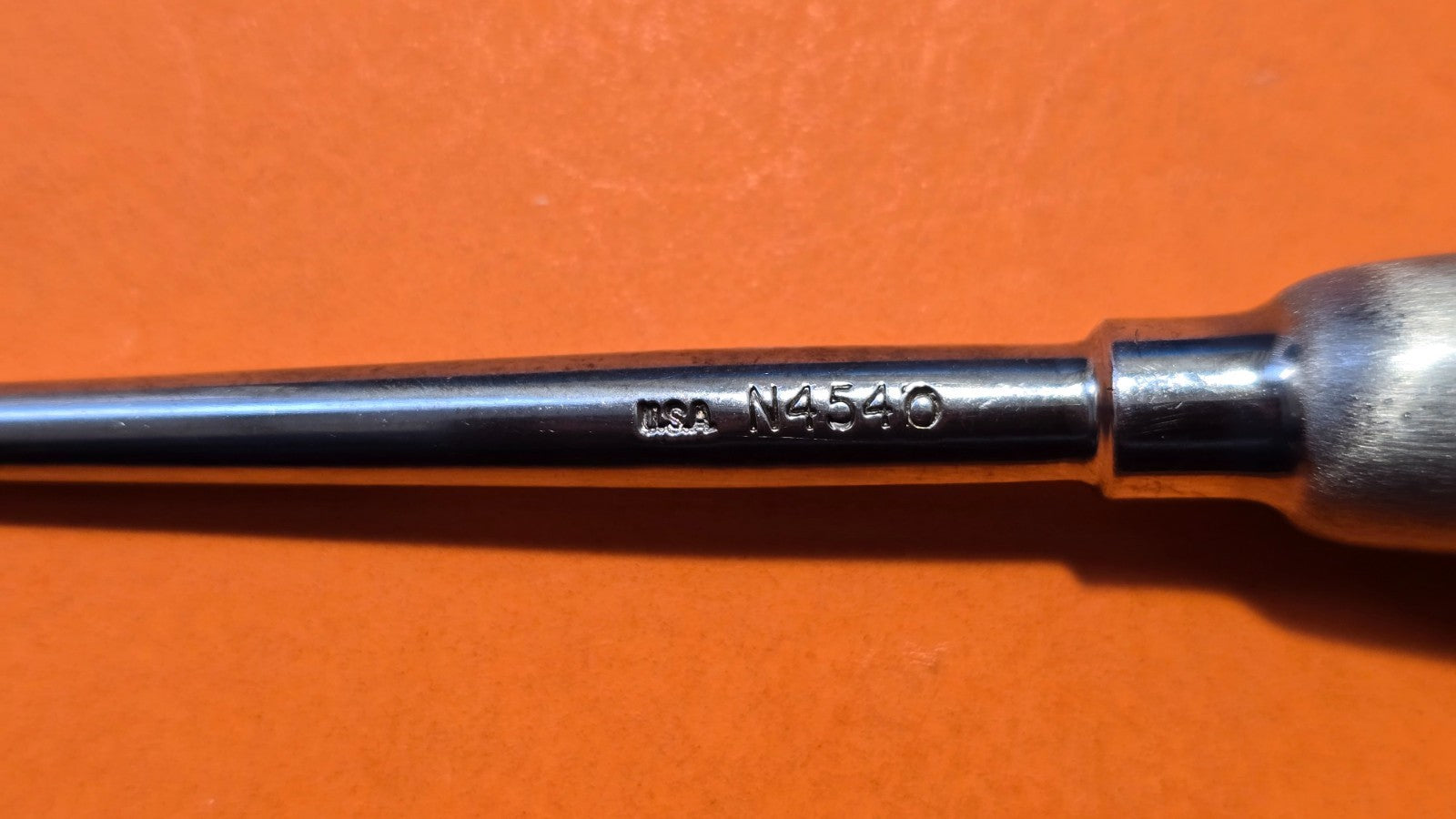 Karl Storz N4540 Surgical Nasal Rasp 8"
